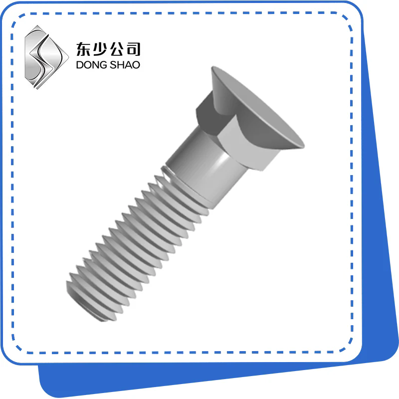 Introduction d'un boulon contre-jacent