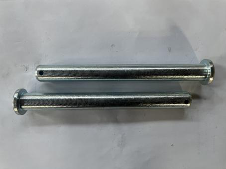 Comment utiliser la goupille de boulon avec un trou?